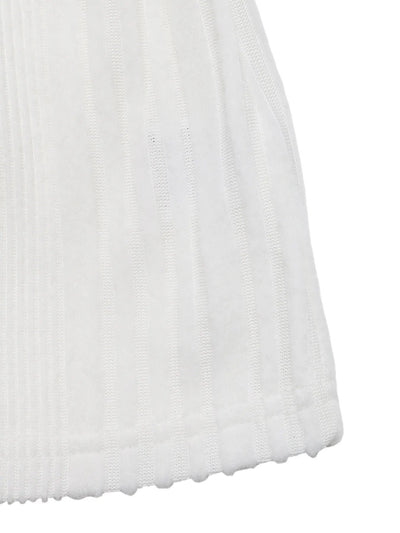 Off - Shoulder Ribbed Top - Your Second Look