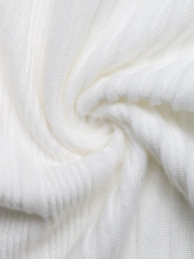 Off - Shoulder Ribbed Top - Your Second Look