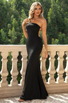 One - Shoulder Backless Maxi Dress - Your Second Look