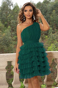 One - Shoulder Sleeveless Dress - Your Second Look
