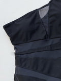 One - Shoulder Sleeveless One - Piece Swimsuit - Your Second Look