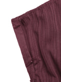 One - Shoulder Tie Waist Romper - Your Second Look