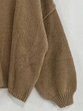Open Front Dropped Shoulder Cardigan - Your Second Look