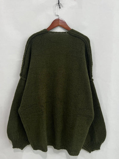 Open Front Dropped Shoulder Cardigan - Your Second Look