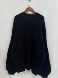 Open Front Dropped Shoulder Cardigan - Your Second Look