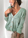 Openwork Button Up Cardigan - Your Second Look