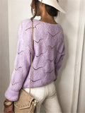 Openwork Button Up Cardigan - Your Second Look