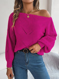 Openwork Long Sleeve Sweater - Your Second Look