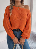 Openwork Long Sleeve Sweater - Your Second Look