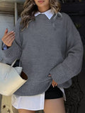 Oversized & Dropped Shoulder Sweater - Your Second Look