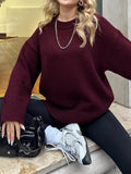 Oversized & Dropped Shoulder Sweater - Your Second Look