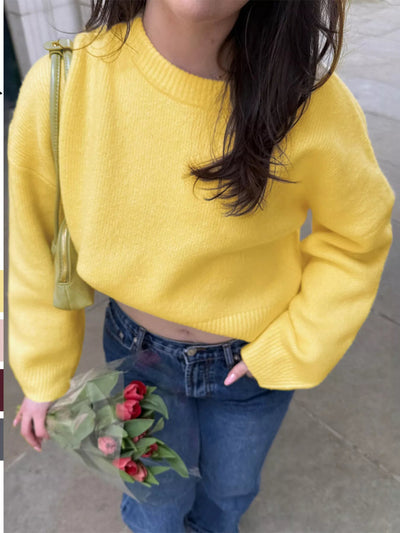 Oversized & Dropped Shoulder Sweater - Your Second Look