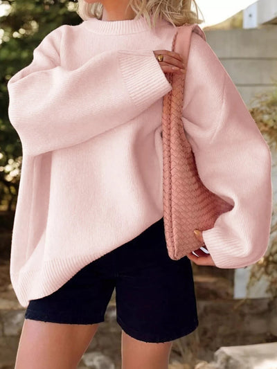 Oversized & Dropped Shoulder Sweater - Your Second Look