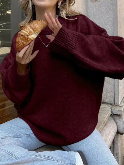 Oversized & Dropped Shoulder Sweater - Your Second Look