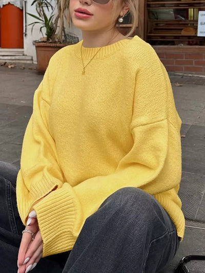 Oversized & Dropped Shoulder Sweater - Your Second Look
