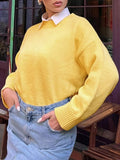 Oversized & Dropped Shoulder Sweater - Your Second Look
