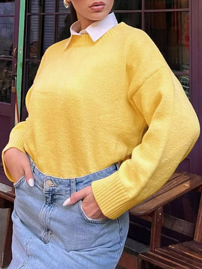 Oversized & Dropped Shoulder Sweater - Your Second Look