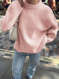 Oversized & Dropped Shoulder Sweater - Your Second Look