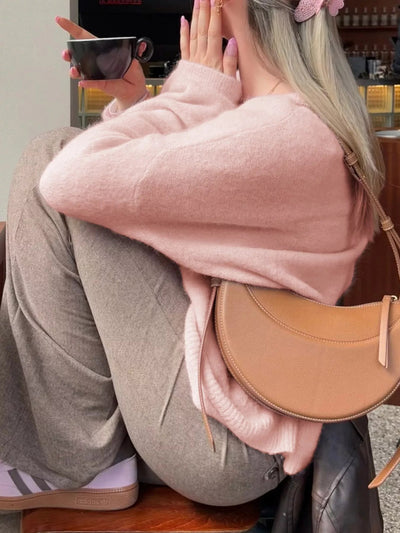 Oversized & Dropped Shoulder Sweater - Your Second Look