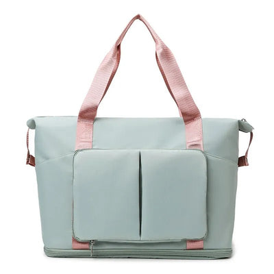 Oxford Cloth Multi Pocket Travel Bag - Your Second Look