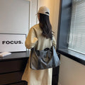 Oxford Cloth Travel Handbag - Your Second Look