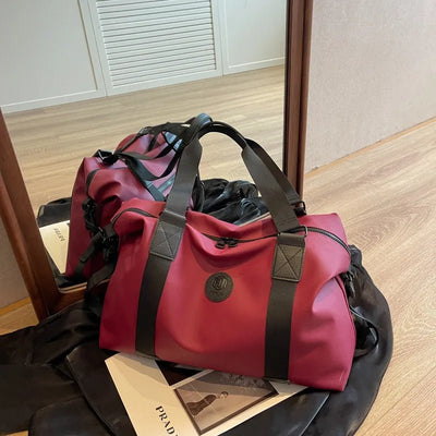 Oxford Cloth Travel Handbag - Your Second Look