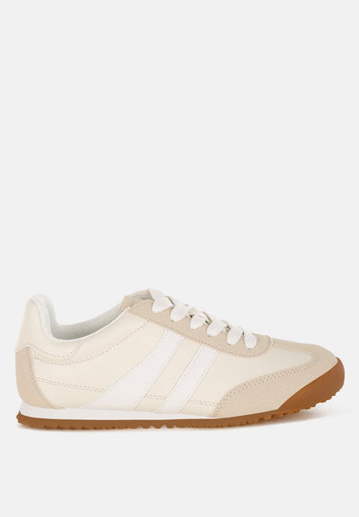 Peak Burn Casual Lace - Up Sneakers - Your Second Look