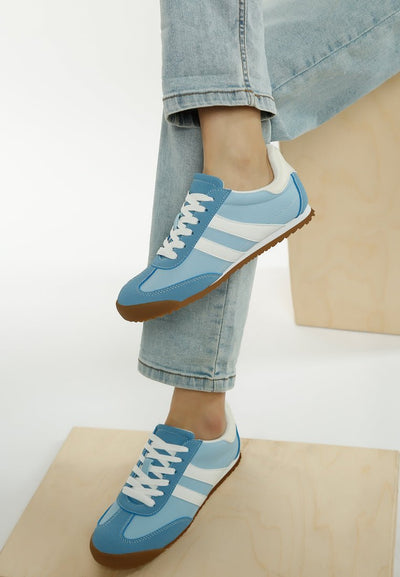 Peak Burn Casual Lace - Up Sneakers - Your Second Look