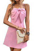 Perfee Bow Mini Cami Dress - Your Second Look