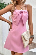 Perfee Bow Mini Cami Dress - Your Second Look