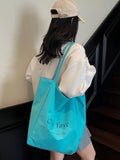 Plaid Pattern Tote Bag - Your Second Look