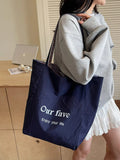 Plaid Pattern Tote Bag - Your Second Look