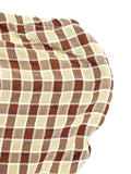 Plaid Smocked Tube Top - Your Second Look