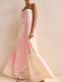 Playful Print Tube Maxi Dress - Your Second Look