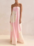 Playful Print Tube Maxi Dress - Your Second Look