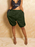 Pleated Detail High Waist Shorts - Your Second Look