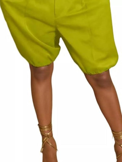 Pleated Detail High Waist Shorts - Your Second Look