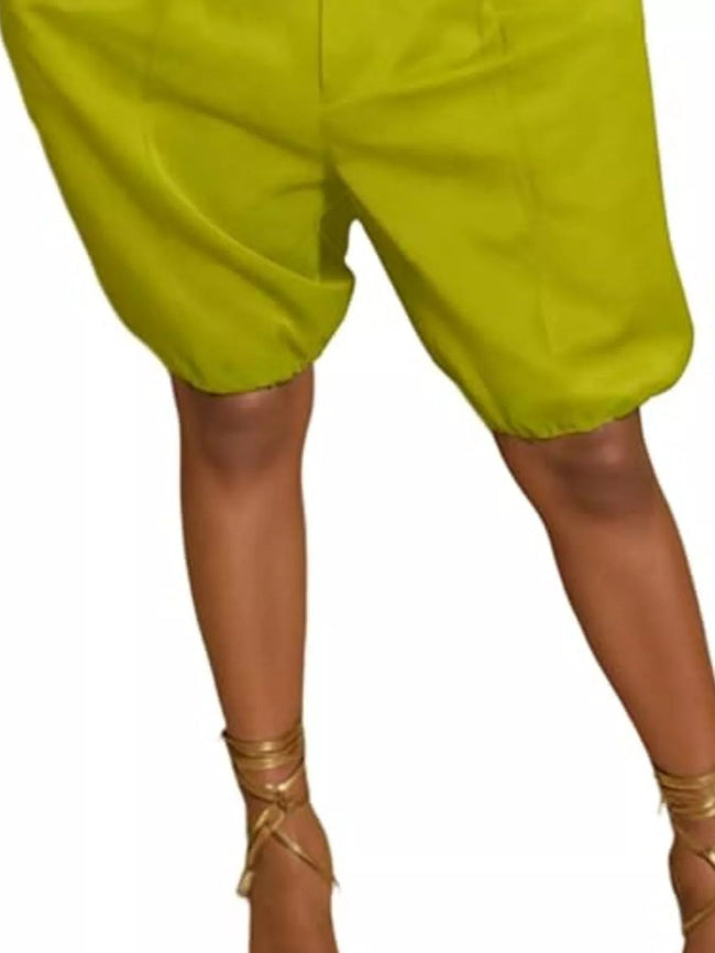 Pleated Detail High Waist Shorts - Your Second Look