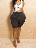 Pleated Detail High Waist Shorts - Your Second Look