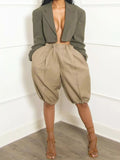 Pleated Detail High Waist Shorts - Your Second Look