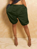 Pleated Detail High Waist Shorts - Your Second Look