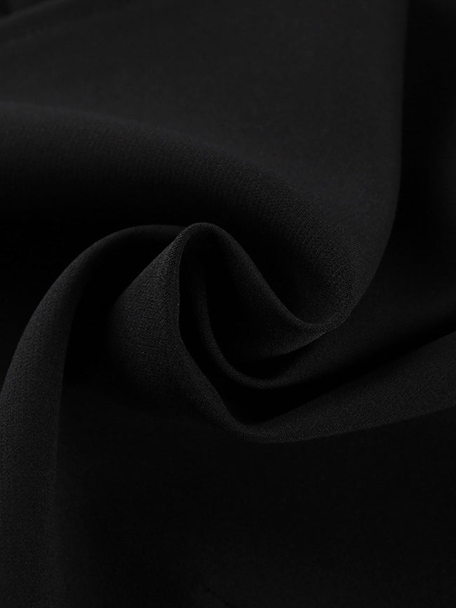 Pleated Detail Tube Mini Dress - Your Second Look