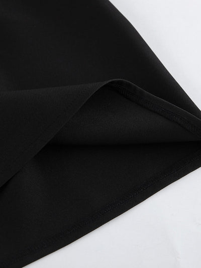 Pleated Detail Tube Mini Dress - Your Second Look