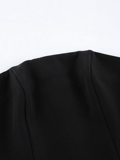 Pleated Detail Tube Mini Dress - Your Second Look