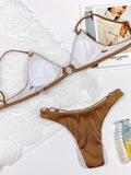 Plunge Spaghetti Strap Swim Set - Your Second Look
