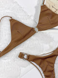 Plunge Spaghetti Strap Swim Set - Your Second Look