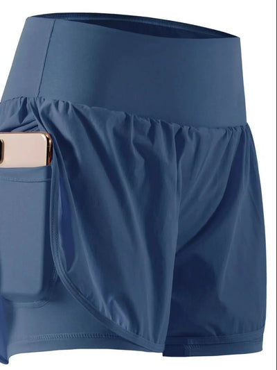 Pocketed High Waist Active Shorts - Your Second Look