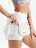 Pocketed High Waist Active Shorts - Your Second Look