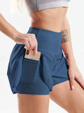 Pocketed High Waist Active Shorts - Your Second Look