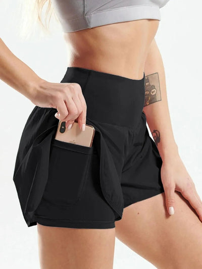 Pocketed High Waist Active Shorts - Your Second Look